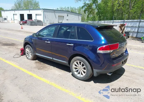 2011 Lincoln Mkx from USA, damaged, VIN 2LMDJ8JKXBBJ25103